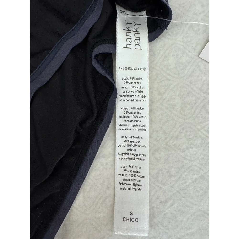 Hanky Panky Women's Black  Brief‎ Size S